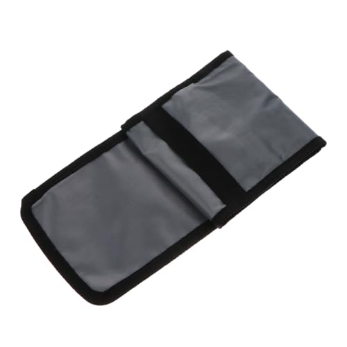 GARIOUANS Borsa Utensili Barbecue in Oxford Custodia Compatta e Resistente per Spiedini da e Picnic Protezione Anti- e Trasporto Pratico per Esterni