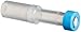 Whatman UN203NPEORG PTFE Mini-UniPrep Syringeless Filter, 0.4mL Maximum Volume, 0.2 Micron (Pack of 100)