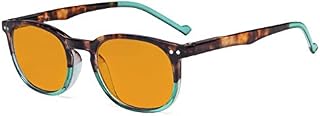 Eyekepper Retro Blue Light Glasses Women Men - Blocking UV Ray Anti Screen