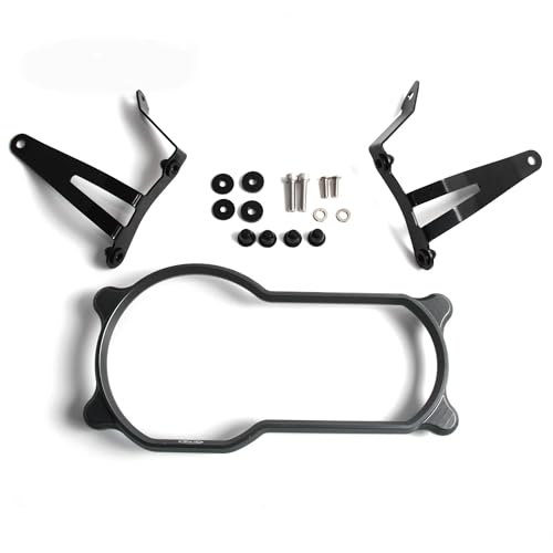 Protège phare moto en aluminium pour BMW R1200GS et R1250GS LC
