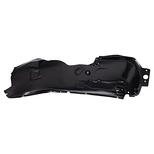 Image of TRQ Front Driver and Passenger Side Inner Fender Liner Set Compatible with 2011-2016 Ford F-250 Super Duty 2011-2016 F-350 Super Duty