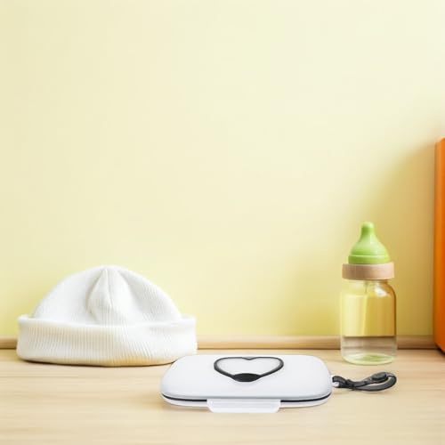 Boîte à lingettes de voyage et poussette compacte