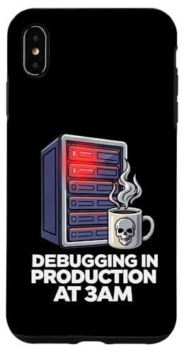 Sysadmin DevOps Debugging In Production At 3AM �X�}�z�P�[�X iPhone XS Max �p