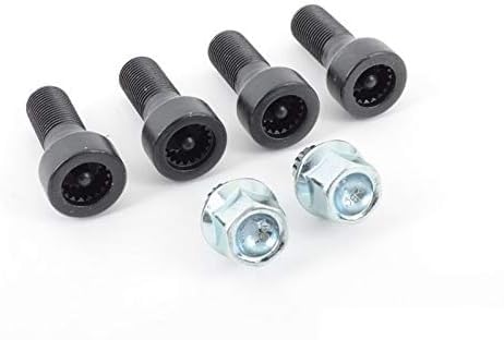 BMW 36-13-6-776-076 Set Wheel Locks