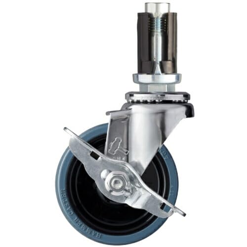 Pipe Insert, SP, Rubber Car, 3.3 inches (85 mm) 4156EU-RN85