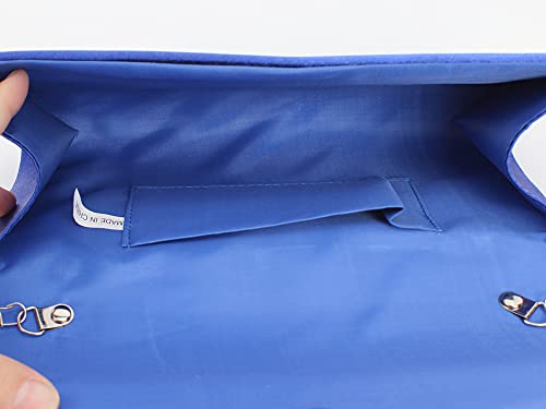 Image of Goclothod Evening Clutch Handbag Women Fashion Crossbody Shoulder Bag Chain Purse