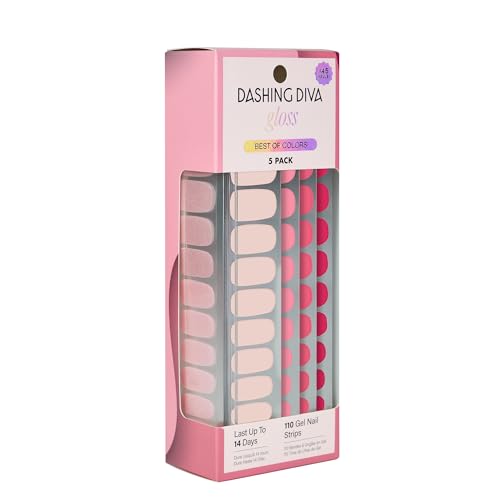 Dashing Diva Gloss 5-in-1 Kit Best of Pinks