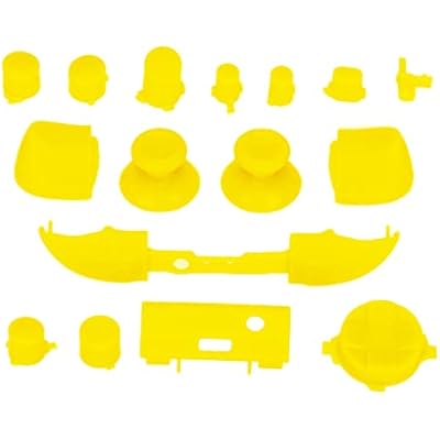 Wakects Game Controller Button Set, ABS Replacement Controller Bumper Triggers Full Button Set for X Box Series X X Box Series S