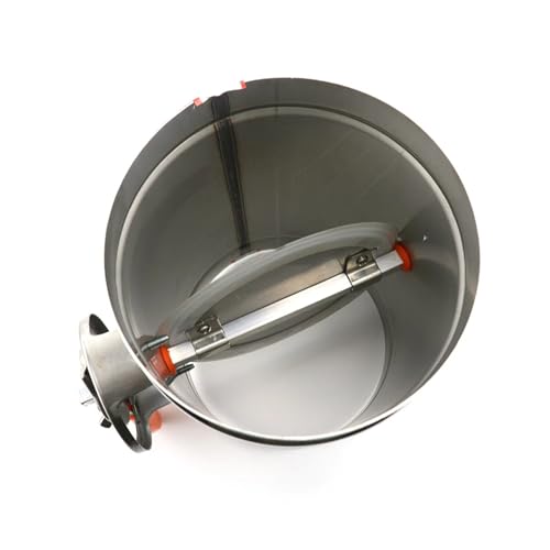 Válvula de retención de compuerta en acero inoxidable 201 resistente de 100mm 6