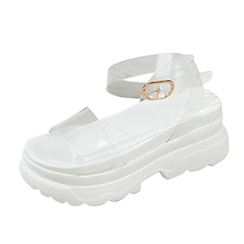Sandales respirantes pantoufle et chaussures plates compensées femme