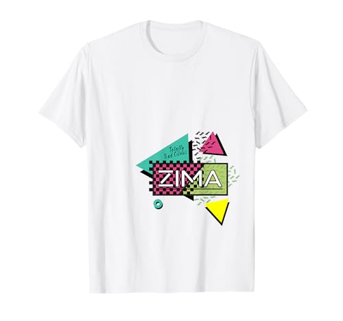 Zima Totally Rad Citrus Tee (Official) T-Shirt