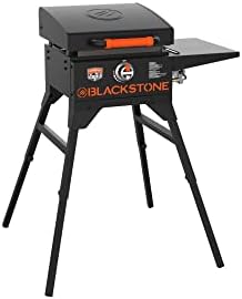 Blackstone On The Go Griddle with Side Shelf, Hood & Leg Stand - ...