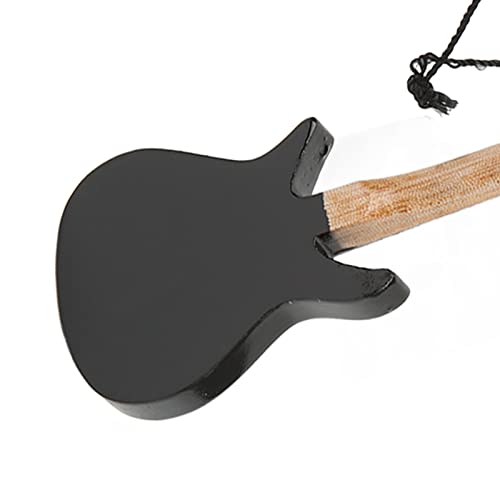 Instruments de musique Modèle Décor Bois Instrument de musique Ornements Instruments de musique Guitare Pendentif Base… - Les Beatles, Paul McCartney, John Lennon, RIngo Starr, George Harrison Instruments de musique Modèle Décor Bois Instrument de musique Ornements Instruments de musique Guitare Pendentif Base… – Image 6