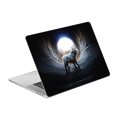 Autocollant MacBook Pro 15.4 A1707 skin vinyle original design bulldog