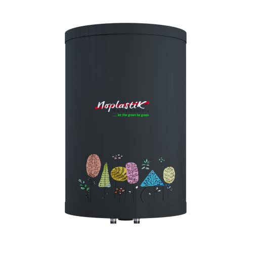 Cascade NoplastiK 20 Ltrs Storage Water Heater (Geyser) with Dual mounting Options and FREE Installation | Stainless Steel Inner and outer Body | 9 Bar Pressure Compatible Cascade NoplastiK 20 Ltrs Storage Water Heater (Geyser) with Dual mounting Options and FREE Installation | Stainless Steel Inner and outer Body | 9 Bar Pressure Compatible