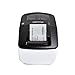 Brother QL-700 Label Maker, USB 2.0, Address Label Printer, Desktop, Up to 62mm Wide Labels, UK Plug, Black Print Only