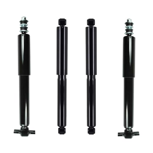 PM Auto Set of 4 Front-Rear Shock Absorber Replacement For 1984-1995 Toyota Pickup, 1993-1998 Toyota T100