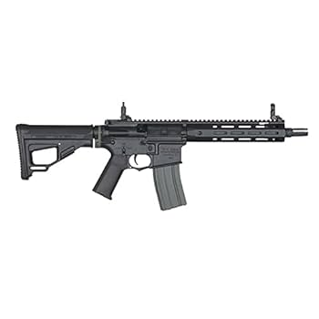 【美品】ARES X EMG X KAC SR-16-L-BK 美品】ARES X EMG X KAC SR-16-L-BK 電動ガン