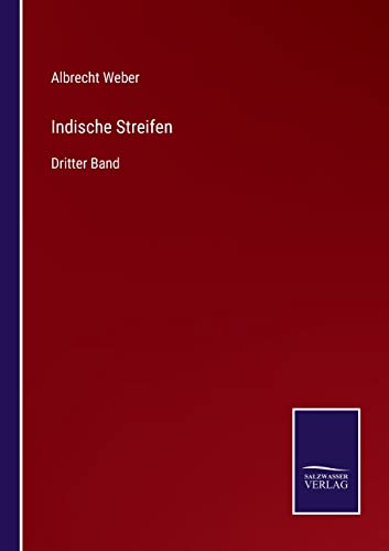 Indische Streifen: Dritter Band (German Edition)