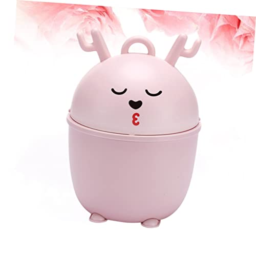 Mini poubelle de bureau anti odeur pour éliminer les petits déchets de table - 7