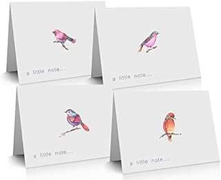 12 x Simple Premium Note Cards Made from Recycled Paper