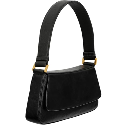 Time Resistance Leather Handbag Black Italy