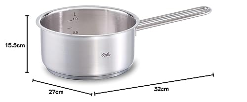 Amazon｜フィスラー(Fissler) 片手鍋 ステンレス 16cm ヴィセオ ソース