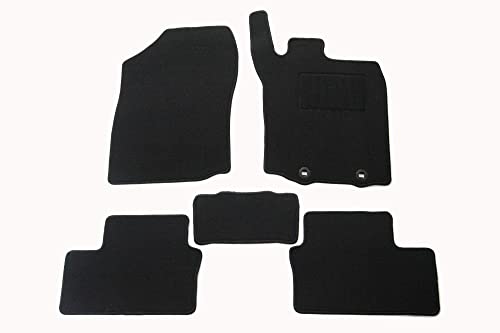 TOYOTA トヨタ 対応 ライズ ハイブリッド フロアマット 黒 1台分 A202A