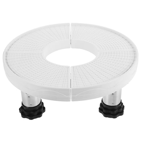 TEHAUX Soporte Para Aire Acondicionado Con Patas Ajustables De Elegante Base Para Refrigerador Mini Para Robusto y Estable