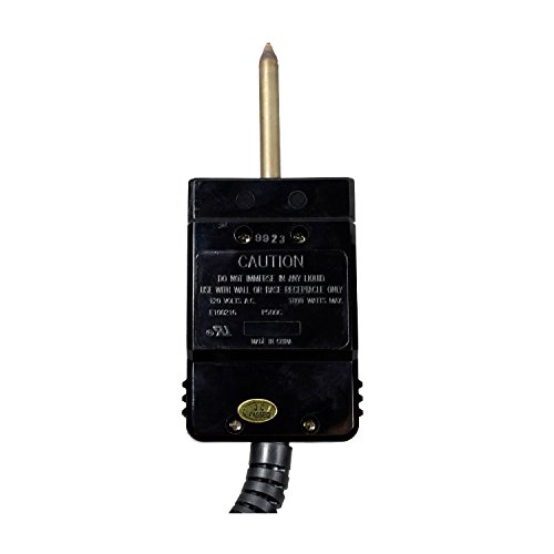 Heavy Duty 1600 Watt 3 Wire Wide Probe Thermostat Control Cord Fits Electric Smokers And Grills #TOP2