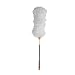 Casabella Extendable Microfiber Filament Duster, Graphite/Orange