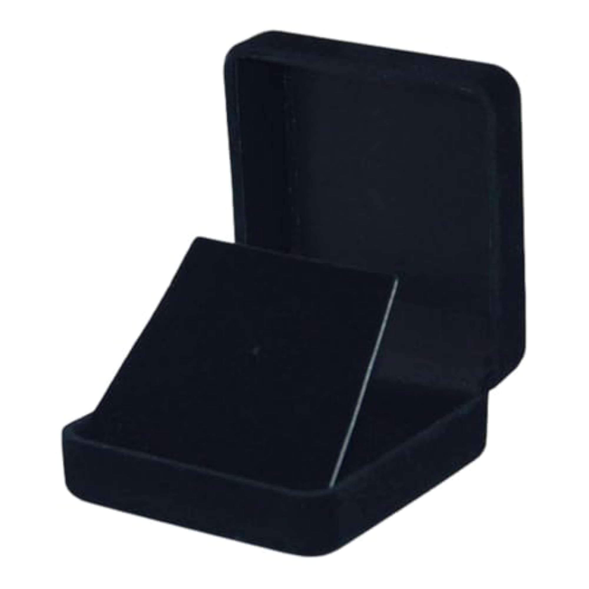 Velvet Badge Display Box Holder for Medals and Pins