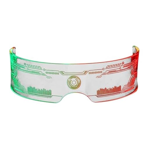 Gafas con luz LED, control colorido LED, 12 modos, tecnología luminosa, bar, discoteca, fiesta, ciencia ficción, gafas luminosas para adultos, bailes, fiestas locas, raves | Ya disponible en tu tienda friki favorita! En mundofriki.es!