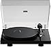 Pro-Ject Debut EVO 2, Next Generation Audiophile Turntable with Carbon Fiber tonearm, Electronic Speed Selection and pre-Mounted Pick it MM EVO Cartridge, Made in Europe (Black Gloss)