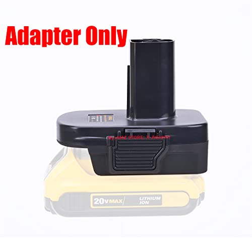 1Pcs Adapter For Craftsman C3 19.2V (Not 20V & V20) Cordless Tools Work With Dewalt 20V Max Xr Dcb205 Li-Ion Battery. With 5V 2.1A Max Usb Port (Adapter Only)-Us Stock #TOP5