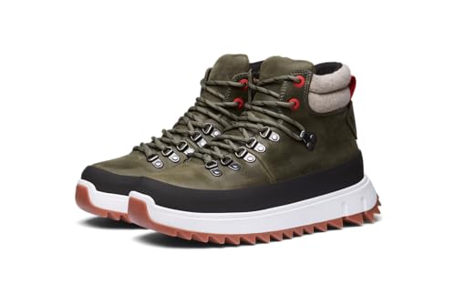 Image of SWIMS Men's Fjell Waterproof Hiking Boot, Salt Stain Resistant Leather Outdoor Winter Shoe