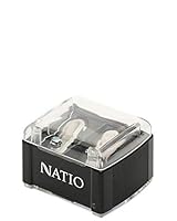 Natio Australia Lip and Eye Pencil Sharpener - Makeup Cosmetic Sharpener