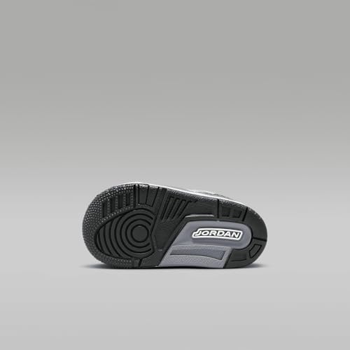 Jordan Spizike Low Baby/Toddler Shoes (FQ3952-102, White/Anthracite/Wolf Grey/Cool Grey)2