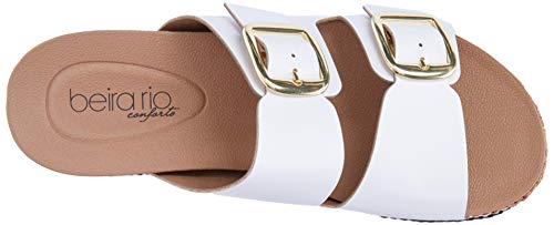 Tamancos Napa Turim,Beira Rio,Feminino,Branco,38