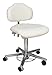 Task Chair,Gray,18 in. Seat W