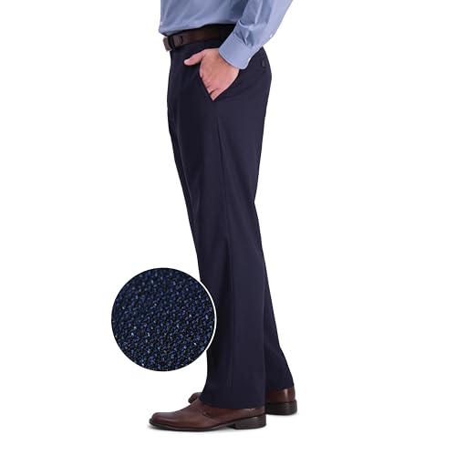 image for J.M. Haggar Men's Premium Performance Stretch Stria Plain Front Suit S