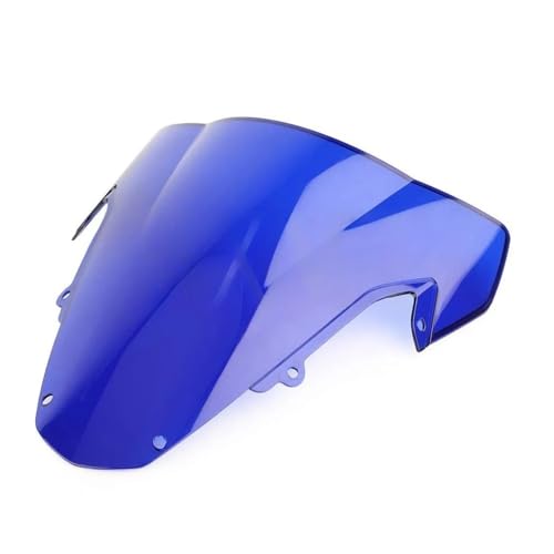 Bulle moto noire GSXR 1000 réduit fatigue vent K3 2002-2004 - 3