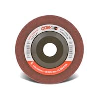 CGW Abrasives 53242 4-1/2X7/8 A/O T27 Maroon FINE Surface Preparation Wheels Unitized Aluminum Oxide 10 Pack