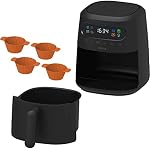 CRUX x Marshmello 3qt Digital Air Fryer with TurboCrisp Technology, Black - Image 3
