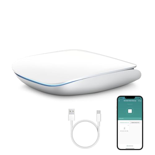 MIUCDA Tuya Zigbee Gateway Hub, Bluetooth und Tuya ZigBee Hub für Hausautomation Smart Gateway Bridge Kompatibel mit Alexa, Google Home