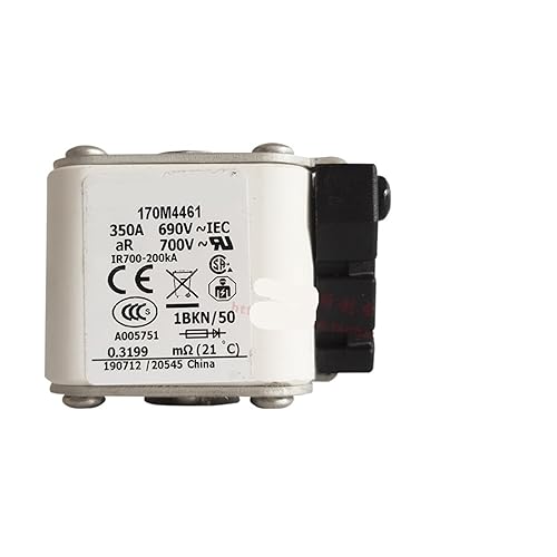 Fusible 170M5516 pour armoire électrique industrielle et coupure réseau 690V