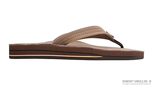 Image of Rainbow Sandals Women's Double Layer Leather w / 3 /4 inch Strap
