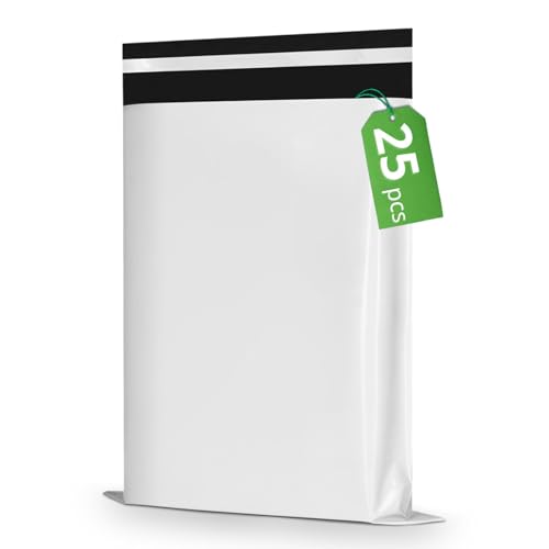 RAGO - RAGO Lot de 25 sacs d'expédition Vinted 40 x 50 cm I Enveloppes d'expédition I Sacs pour expédition de vêtements