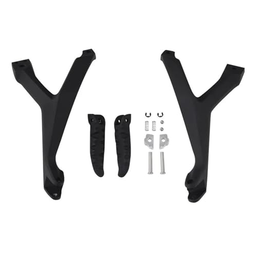 Supports de repose-pieds Ducati 1199 Panigale R finition Nero haute résistance
