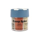 Coghlan’s Camp Spice – 6-in-1 Spice Shaker with Cayenne, Oregano, Garlic Salt, Paprika, Salt & Black Pepper – Compact Seasoning for Camping, BBQs, Travel, Home Kitchens – Made in USA